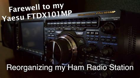 Sold Yaesu Ftdx101mp Reorganized My Ham Radio Station Icom Ic7610