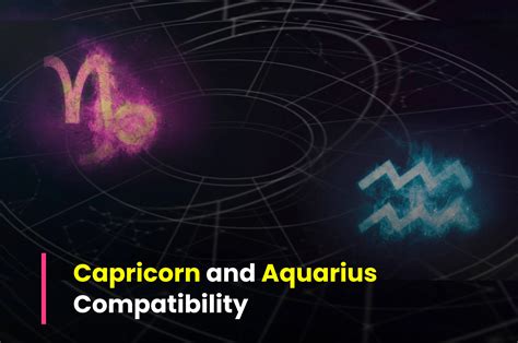 Capricorn And Aquarius Compatibility In Love Life Marriage And Sex