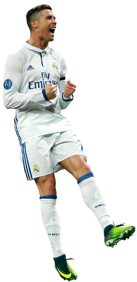 Cristiano Ronaldo Winner Real Madrid Clipart Png