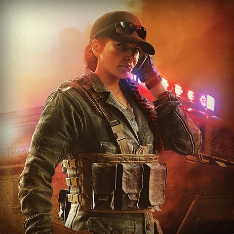 Ash 概述 特勤幹員 Rainbow Six Siege Ubisoft