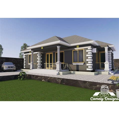 Tanzania Modern House Plans