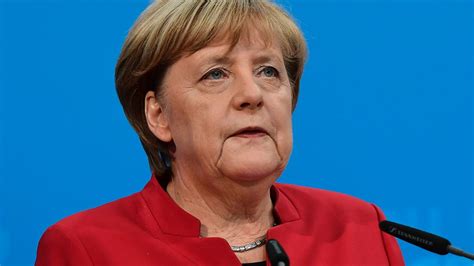 Angela Merkel Wil Opnieuw Bondskanselier Van Duitsland Worden Nunl