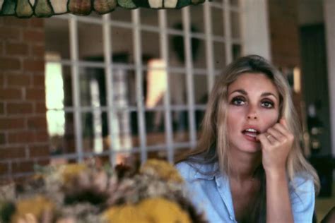 sharon tate photographed by james silke at her — beauty valley