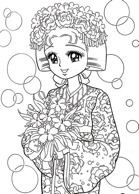 Printable Anime Coloring Pages For Adults 308 Popular Svg File