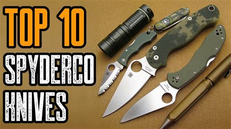 Top 10 Best Spyderco Knives 2021 Edc Folding Knives True Republican