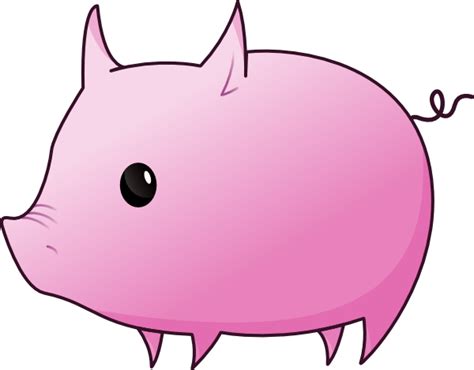 Cute Cartoon Pig Clipart Best