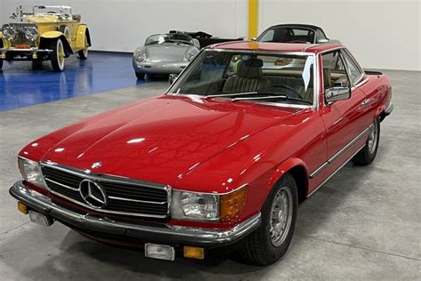 1985 Mercedes Benz 500sl Vin Wdb1070461a019951 Classiccom