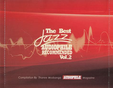 Release “the Best Jazz Audiophile Recommended Volume 2” By Various Artists Cover Art