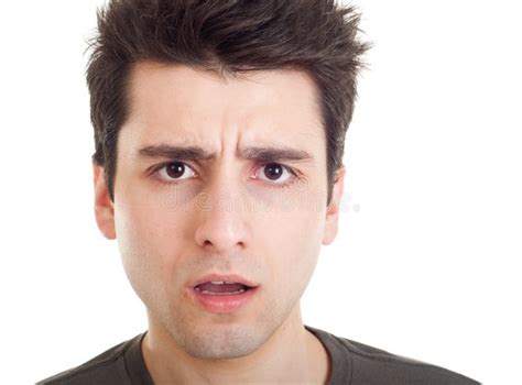 Confused Face Stock Image Image Of Human Adult Confused 6020831