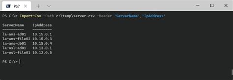 How To Use Import Csv In Powershell — Lazyadmin