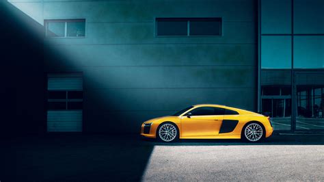 1920x1080 Yellow Audi R8 Laptop Full Hd 1080p Hd 4k Wallpapersimages