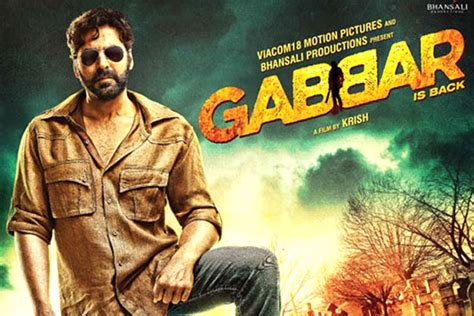 Akshay Kumar Unveils Gabbar Is Back Trailer Entertainment