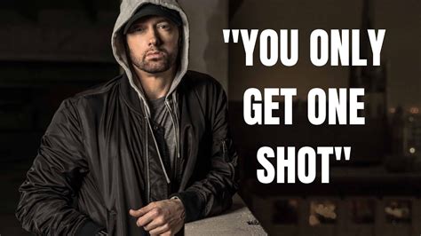 One Shot Eminem Motivational Speech Youtube
