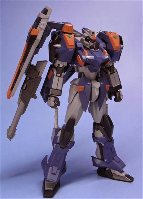 Hg 1144 Gat X1022 Blu Duel Gundam Custom Build
