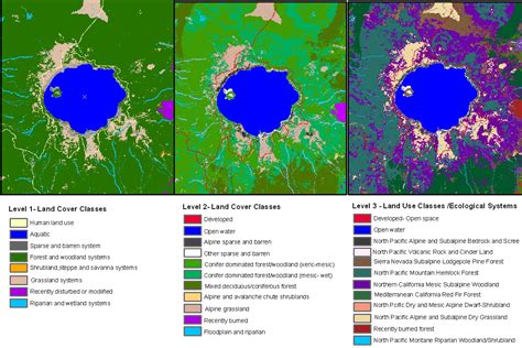 Online Map Viewer For Land Cover Classification Map Us Geological