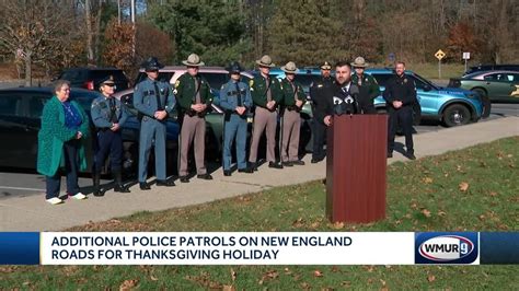 Additional Police Patrols Planned On New England Roads Youtube
