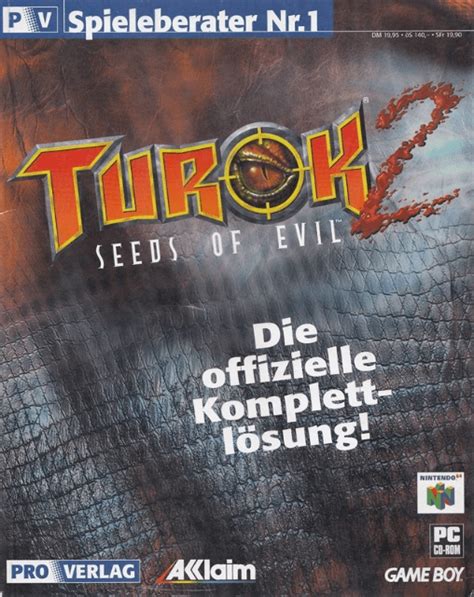 Buy Turok 2 Seeds Of Evil For MULTIPLE Retroplace