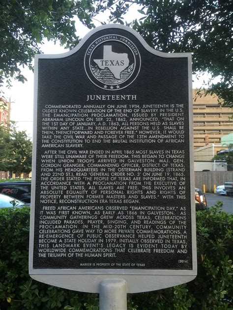 Lucille's 1913 is joining forces with emancipation park on juneteenth to provide 2,000 meals to the community. Texas Marks Juneteenth 150th Anniversary | Texas Leftist