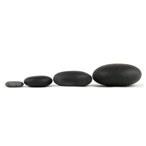 Basalt A La Carte Stone Sets Of 8 Stones For All Sizes Fernanda S Beauty And Spa Supplies
