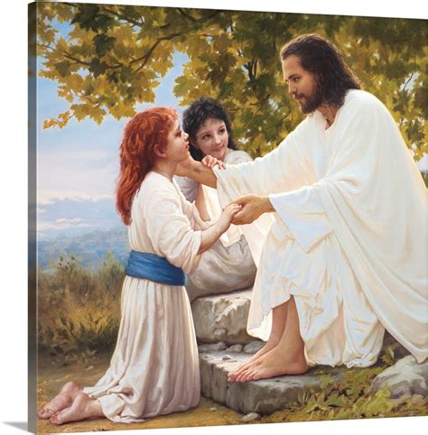 The Pure Love Of Christ Wall Art Canvas Prints Framed Prints Wall