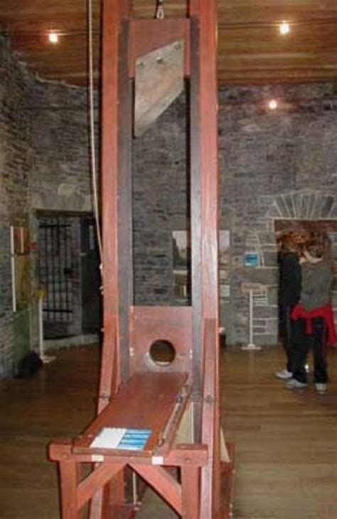 Frances Last Guillotine Execution Only Years Ago The Advertiser