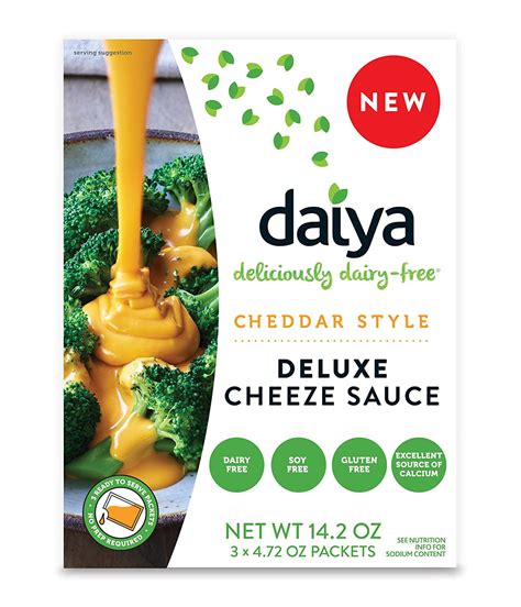 Daiya Cheddar Style Cheeze Sauce Plant Based Macaroni And Cheese Sauce Vegan Dairy Free