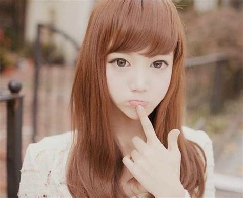 Do bangs look cute with glasses? sure they do! Paint me in colors: Reto La vuelta al mundo: Estilo Ulzzang