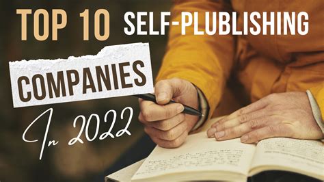 The 10 Best Self Publishing Companies For Authors Podcast The