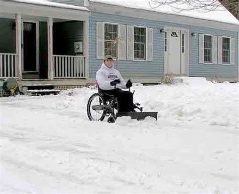 Manual All Terrain Wheelchair Takes Montana Man To New Heights