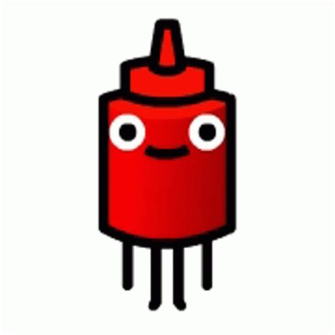 Ketchup Condiment Sticker Ketchup Condiment Sauce Discover Share Gifs