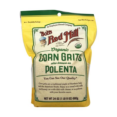 Bob S Red Mill Organic Polenta Corn Grits
