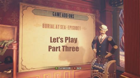 Lets Play Bioshock Infinite Burial At Sea Episode 1 Part 3 Youtube