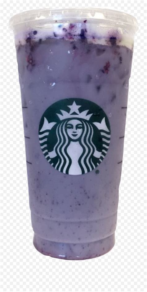 Starbucks Coffee Purple Lilac Sticker By India Starbucks Cup Logo Png