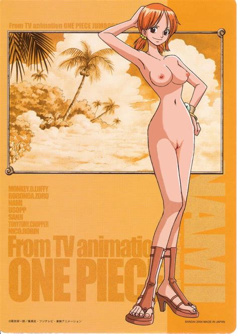 Nami One Piece One Piece Highres Nude Filter Third Party Edit