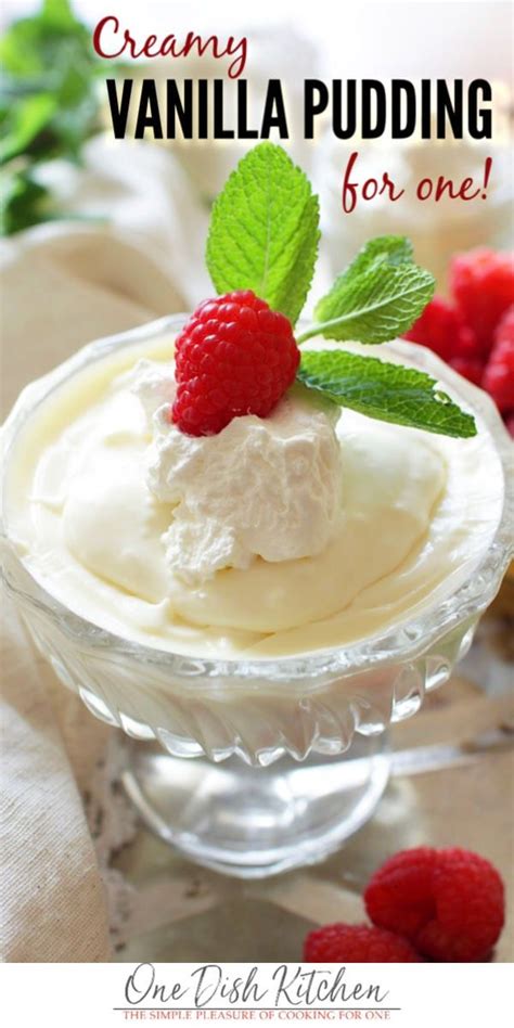 Home » desserts & sweet treats » vanilla vegan pudding. Vanilla Pudding For One | Recipe | Single serve desserts ...