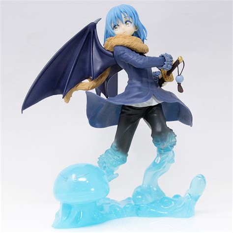 Banpresto That Time I Got Reincarnated As A Slime Exq Figure Rimuru Tempest Special Ver Figure Blue