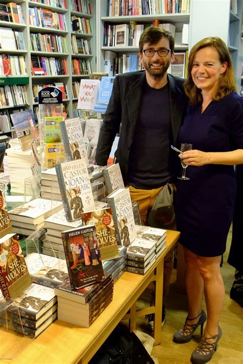 Photo David Tennant Attends Helen Castors Book Launch