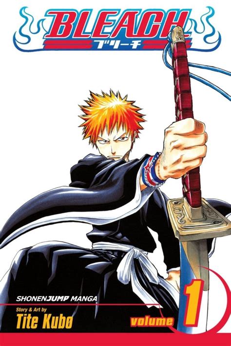 The Fascinating Thing About The Bleach Manga Cover