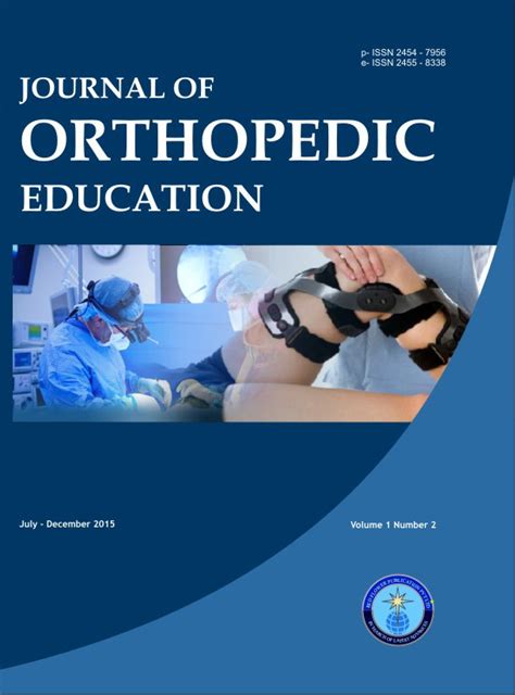 Journal of Orthopaedic Education