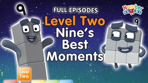 Stayathome Numberblocks Level Two Full Episodes All The Best