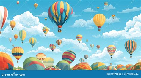 Generative Ai Group Of Skydivers Fly Stock Illustration Illustration