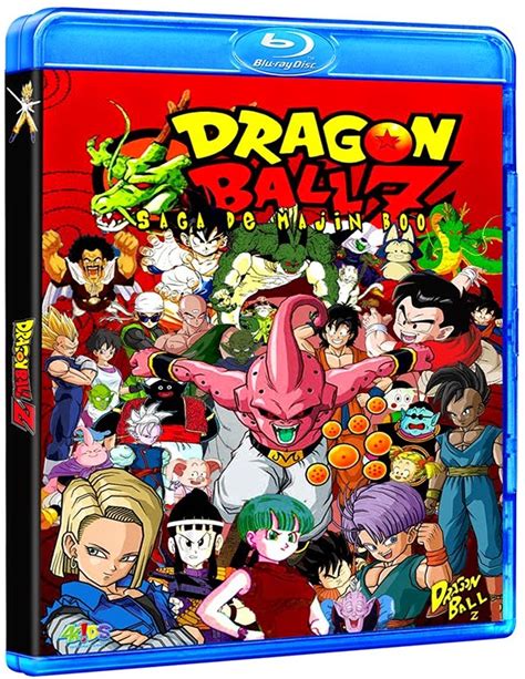 Dragon ball z capitulo 202 saga de majin boo. Dragon Ball Z: Saga de Majin Boo, 1ª Parte (1989-2003) HD 720p Dublado - Download Torrent ...