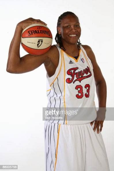 Yolanda Griffith Of The Indiana Fever Poses For A Portrait On April