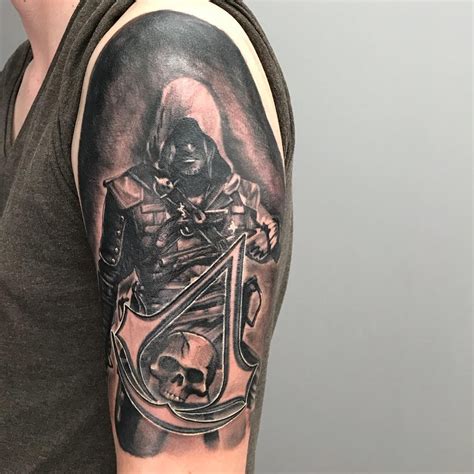 Amazing Assassin S Creed Tattoo Designs You Need To See Artofit