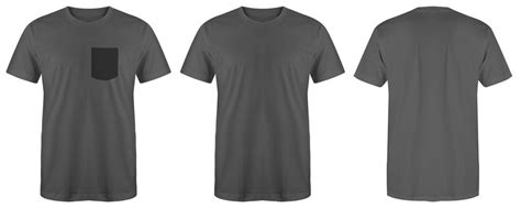 Free 50 Dark Grey T Shirt Mockup Psd File