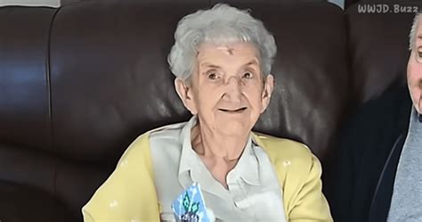 98 year old mom moves into nursing home… to look after her 80 year old son wwjd