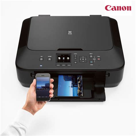 You can use these gadgets to not only print but scan, copy, and fax your documents. Canon Pixma MG5620 Wireless Inkjet All-in-One Printer, Black