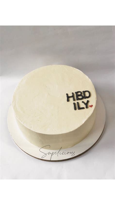 Hbdminimalist Cake Designs Cake Ideas Birthday Cake Cupcakes Minimalist Baking Desserts