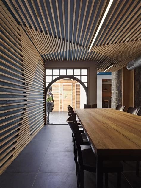 Wood Slat Ceilings A Sophisticated And Stylish Design Choice Ceiling