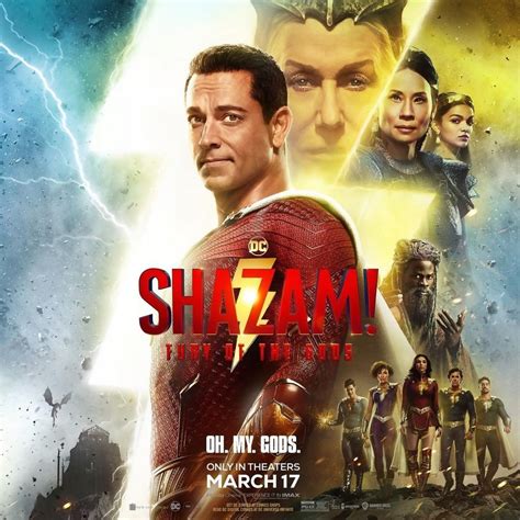 Shazam 2 La Rage Des Dieux Une Bande Annonce Pour Sauver Dc